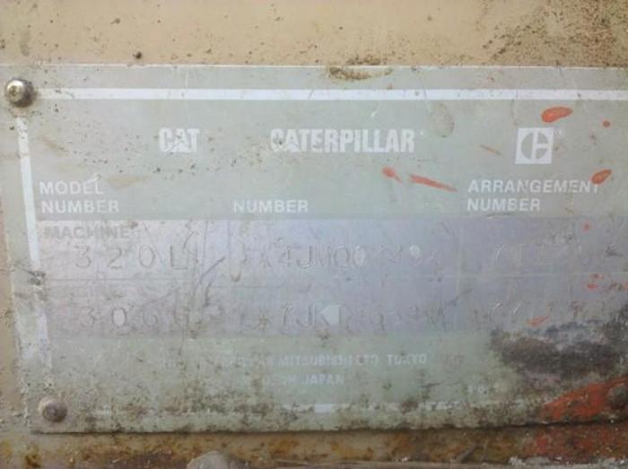 Used 1995 CATERPILLAR 320L - EXCAVATORS