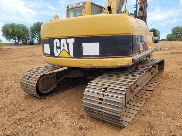 Used 2006 CATERPILLAR 320C - EXCAVATORS