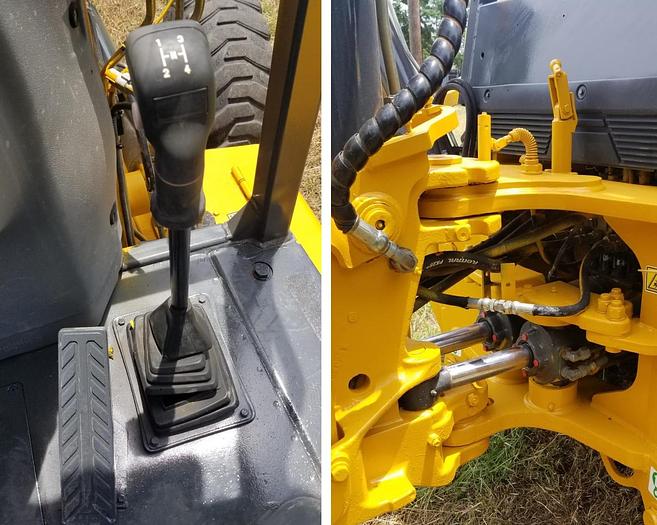 Used 2007 NEW HOLLAND B95B - BACKHOES