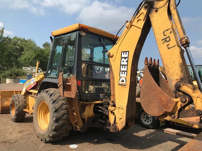 Used 1997 JOHN DEERE 310SE - BACKHOES