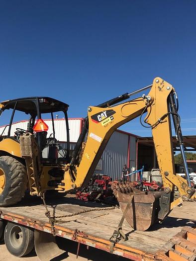 Used 2014 CATERPILLAR 416F - BACKHOES