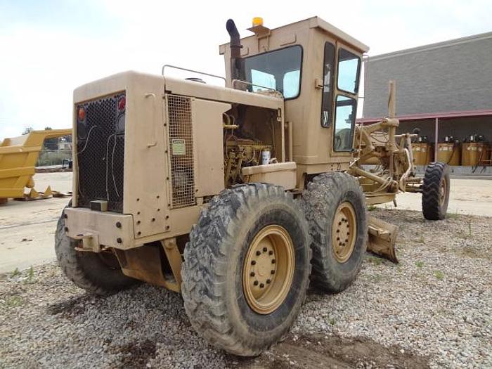 Used 1977 CATERPILLAR 140G(72V) - MOTOR GRADERS