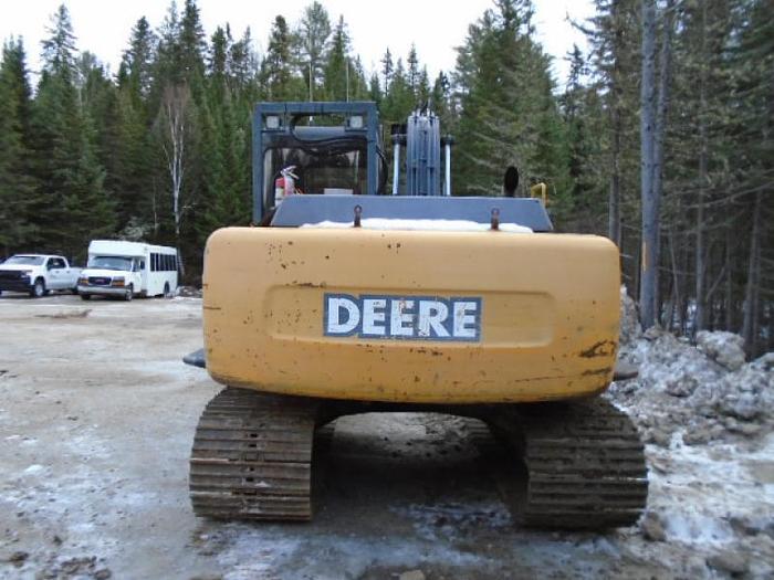Used 1995 JOHN DEERE 490E - EXCAVATORS