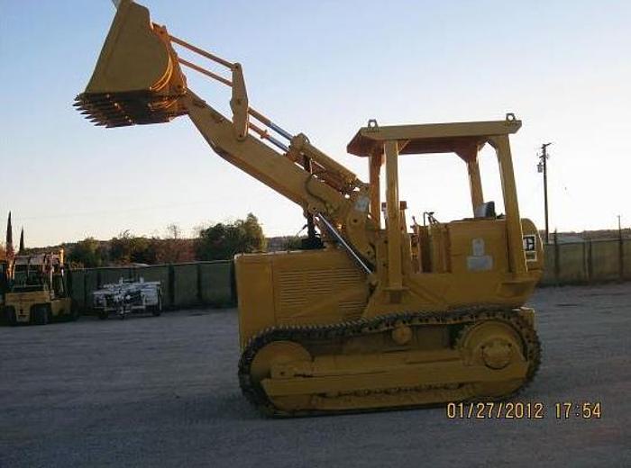 Used 1973 CATERPILLAR 951C(19H) - CRAWLER LOADERS