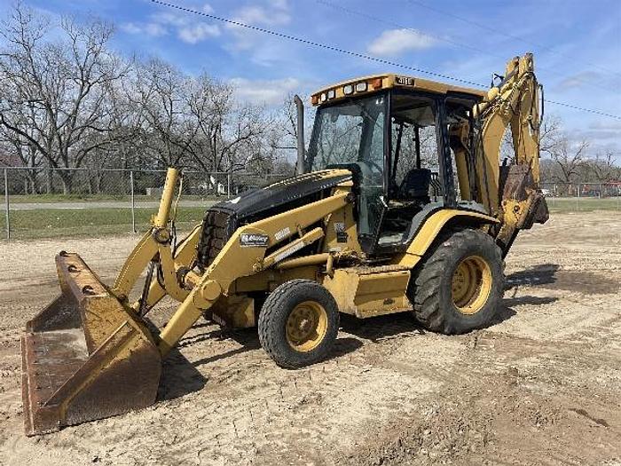Used 2001 CATERPILLAR 416D - BACKHOES