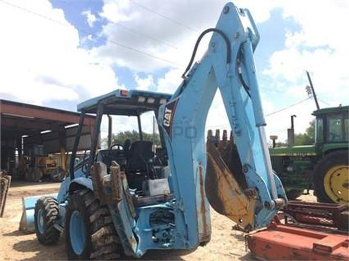 Used 2000 CATERPILLAR 416C - BACKHOES
