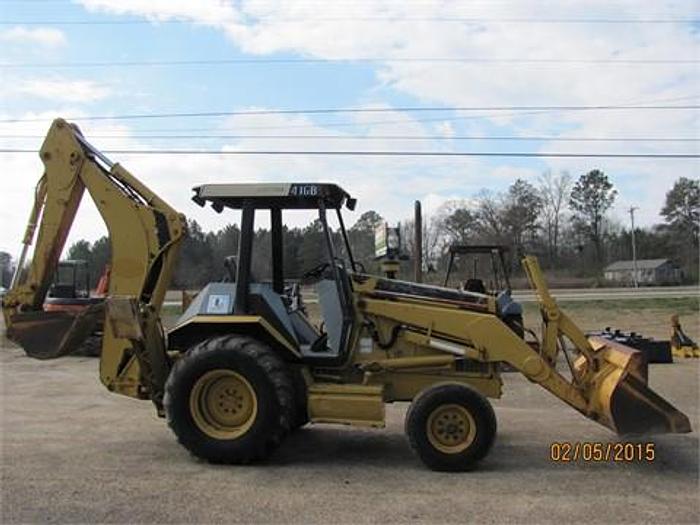 Used 1996 CATERPILLAR 416B - BACKHOES