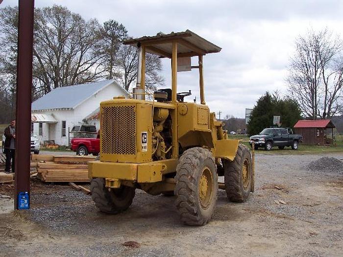Used 1969 CATERPILLAR 920(62K) - WHEEL LOADERS