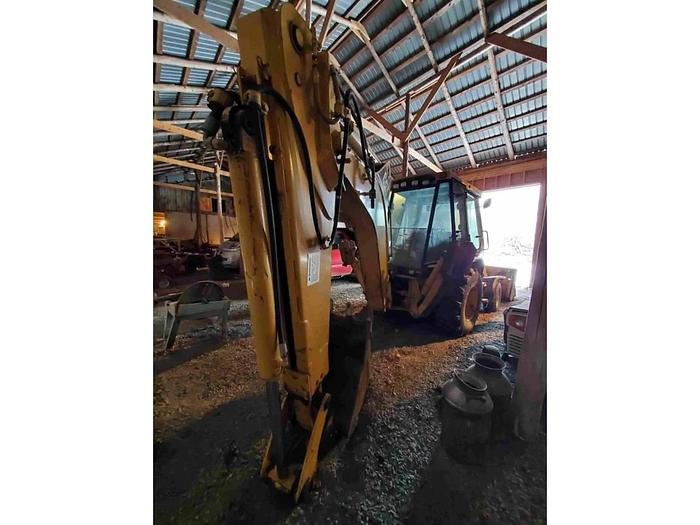 Used 2003 CATERPILLAR 416D - BACKHOES