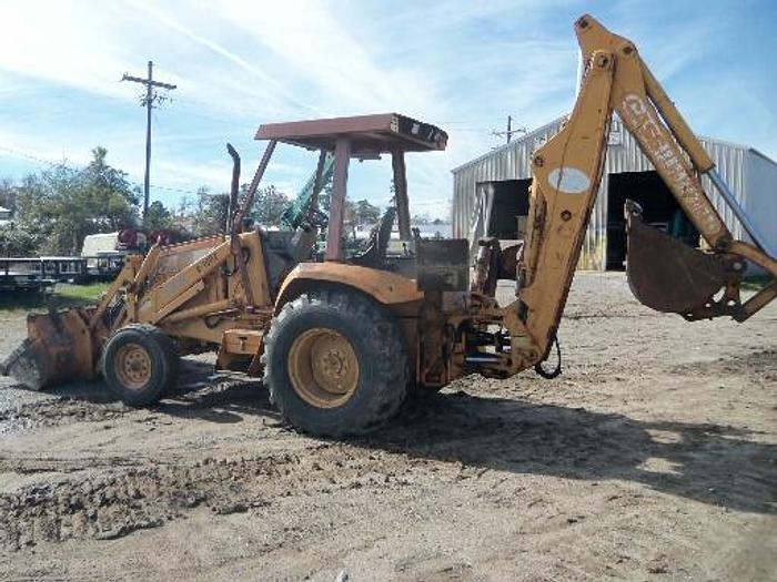 Used 1990 CASE 580K - BACKHOES