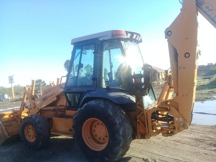Used CASE 580 SUPER L,580SL - BACKHOES