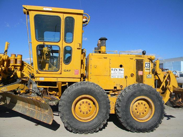 Used 1980 CATERPILLAR 130G - MOTOR GRADERS