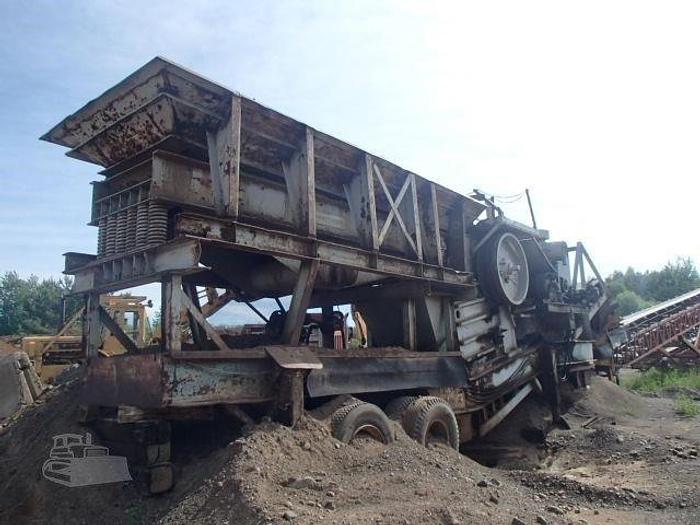Used 1980 HEWITT-ROBINS 2142 - CRUSHER