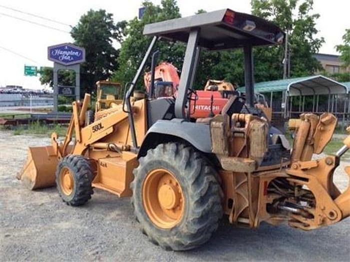 Used 1999 CASE 580L - BACKHOES