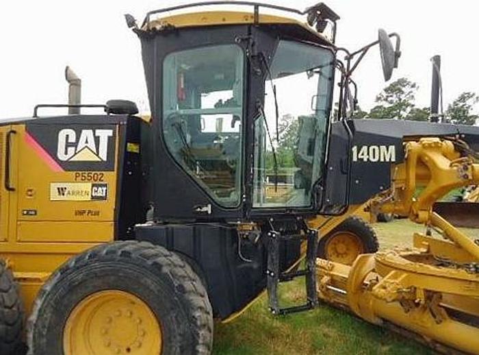 Used 2008 CATERPILLAR 140M - MOTOR GRADERS