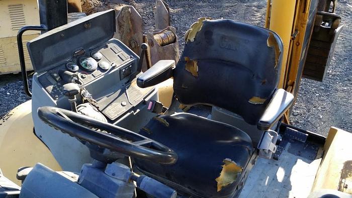 Used CATERPILLAR 416C - BACKHOES