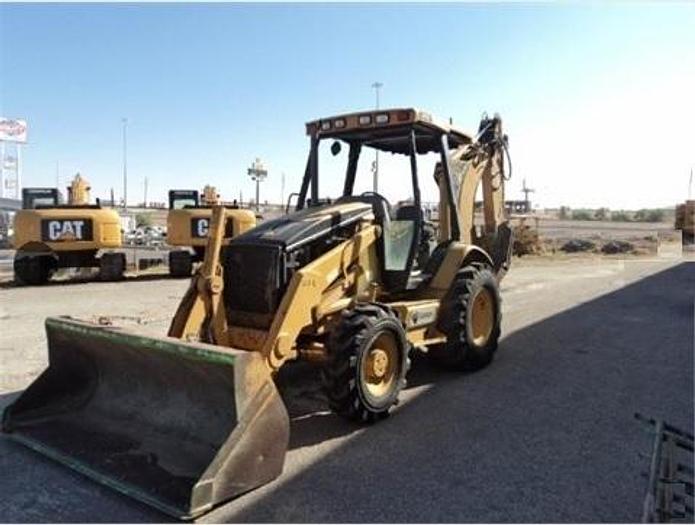 Used 2001 CATERPILLAR 416D - BACKHOES