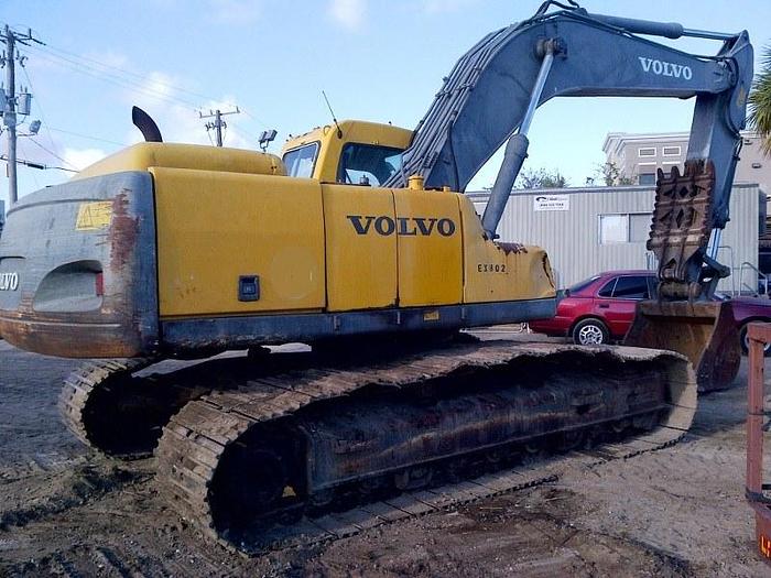 Used 2004 VOLVO EC240 - EXCAVATORS