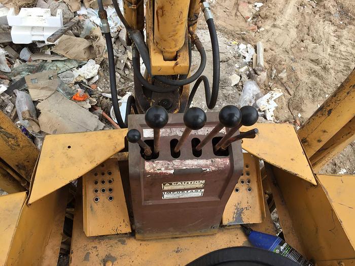 Used CASE 580 SUPER E,580SE - BACKHOES