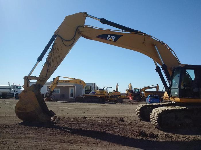 Used 2007 CATERPILLAR 345CL - EXCAVATORS