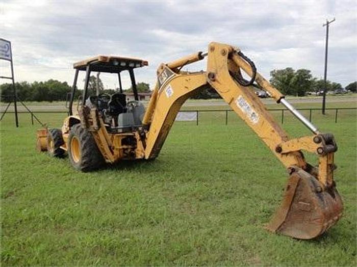 Used 2004 CATERPILLAR 416D(BFP) - BACKHOES
