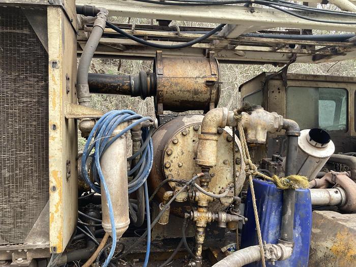 Used 2002 INGERSOLL RAND T4W - DRILL