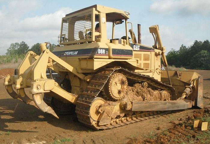 Used CATERPILLAR D6R XL(6MR) - CRAWLER TRACTORS