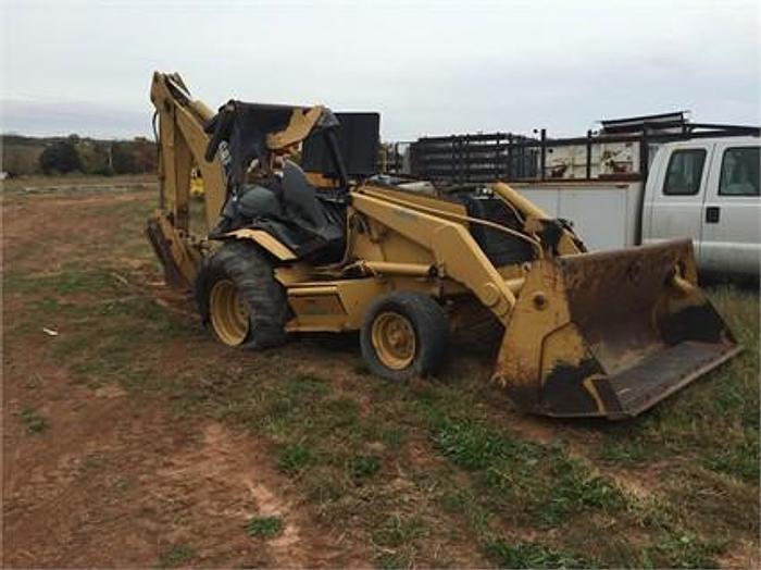 Used 2002 CATERPILLAR 416D - BACKHOES