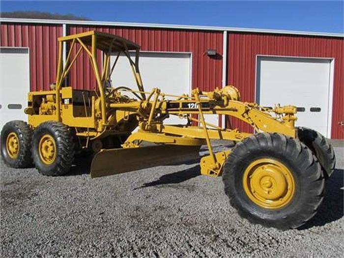 Used 1970 CATERPILLAR 120 - MOTOR GRADERS