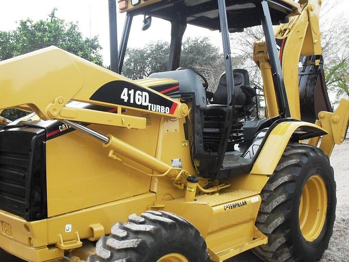 Used 2006 CATERPILLAR 416D - BACKHOES