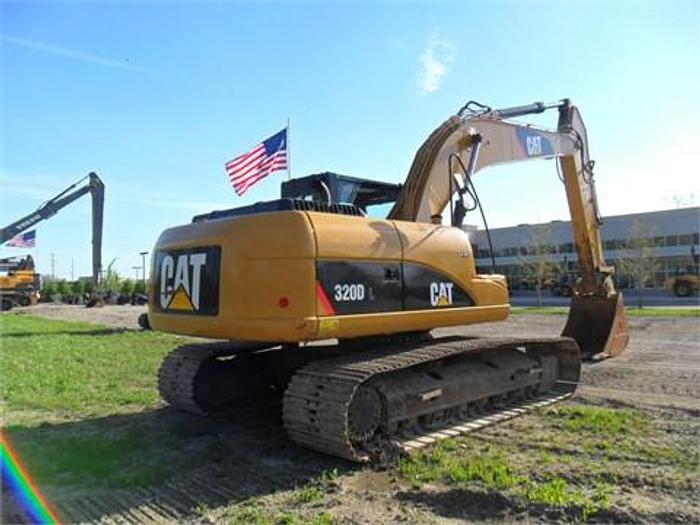 Used 2011 CATERPILLAR 320D - EXCAVATORS