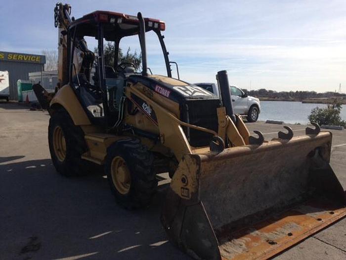 Used 2008 CATERPILLAR 420E - BACKHOES