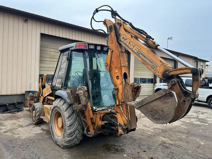 Used CASE 580 SUPER L,580SL - BACKHOES