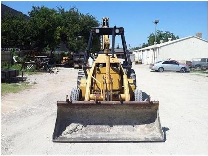Used 1995 CATERPILLAR 416B - BACKHOES