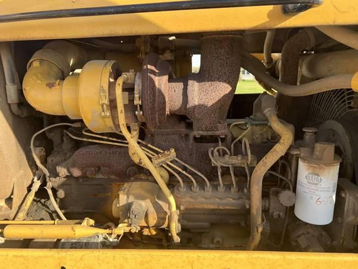 Used CATERPILLAR D6C - CRAWLER TRACTORS