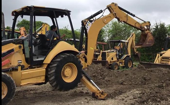 Used 2008 CATERPILLAR 416E - BACKHOES