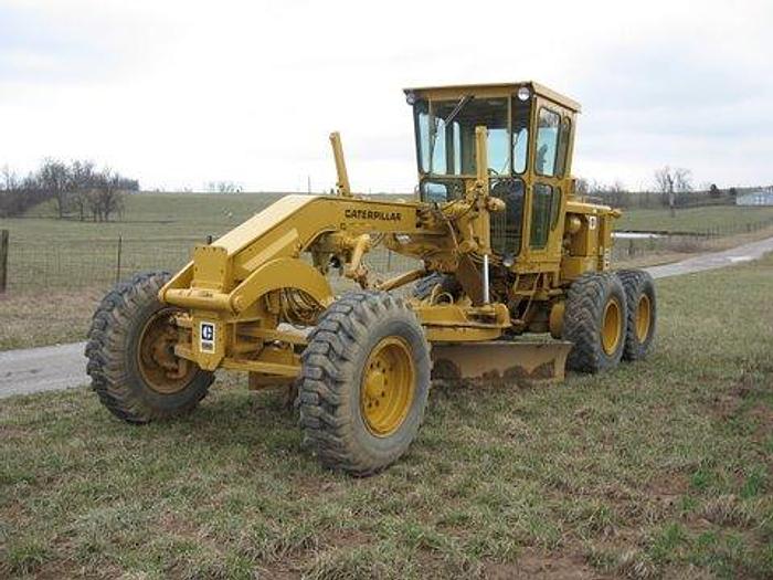 Used CATERPILLAR 12G - MOTOR GRADERS