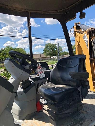 Used 2008 CATERPILLAR 420E - BACKHOES