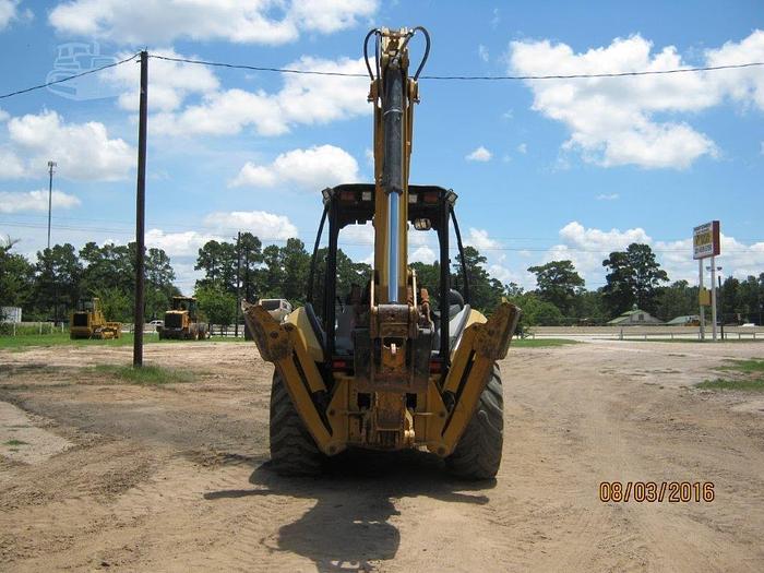 Used 2008 CATERPILLAR 430E - BACKHOES