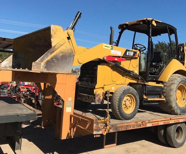 Used 2014 CATERPILLAR 416F - BACKHOES