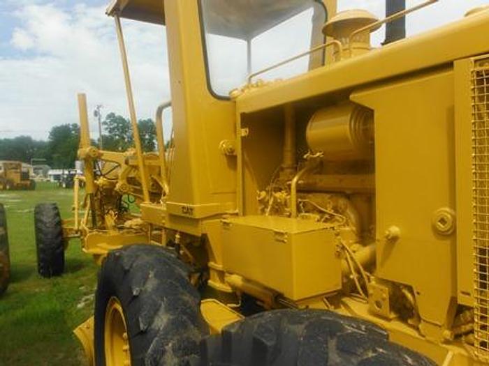 Used 1984 CATERPILLAR 12G - MOTOR GRADERS