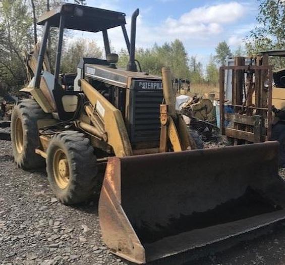Used 1996 CATERPILLAR 416B - BACKHOES