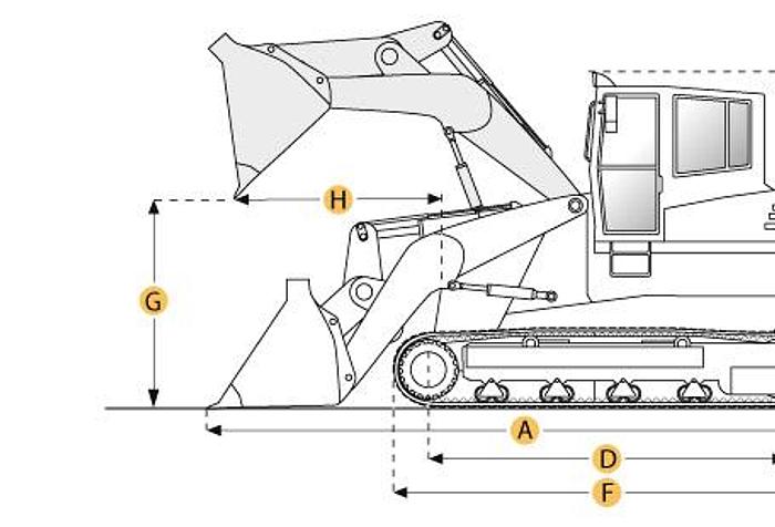 Used CATERPILLAR 955H - CRAWLER LOADERS