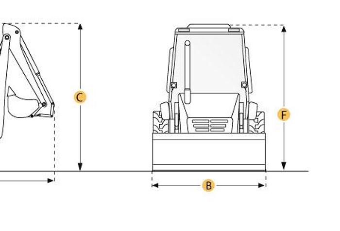 Used 2014 CASE 580 SN - BACKHOES