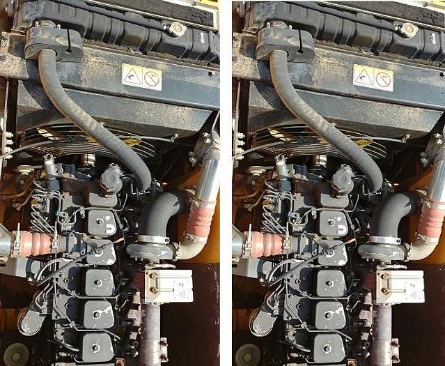 Used 2006 HYUNDAI ROBEX 210LC7,R210LC7 - EXCAVATORS