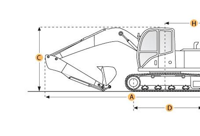 Used CATERPILLAR 320 - EXCAVATORS