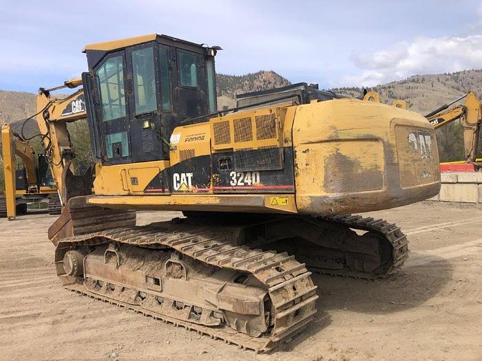 Used 2006 CATERPILLAR 324DL - EXCAVATORS