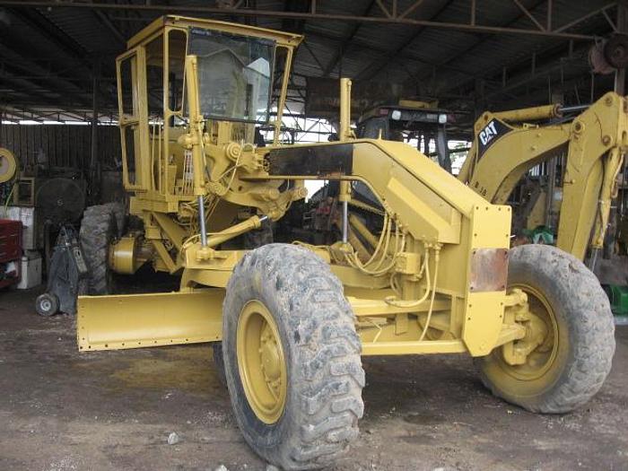 Used 1974 CATERPILLAR 12G - MOTOR GRADERS