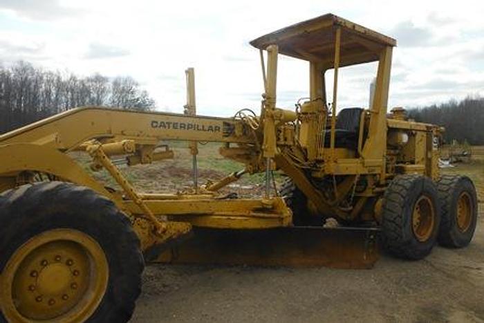Used 1976 CATERPILLAR 12G - MOTOR GRADERS