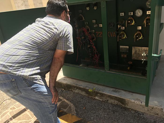 Used 2014 TJ 225 - ELECTRIC PEDESTAL TRANSFORMERS